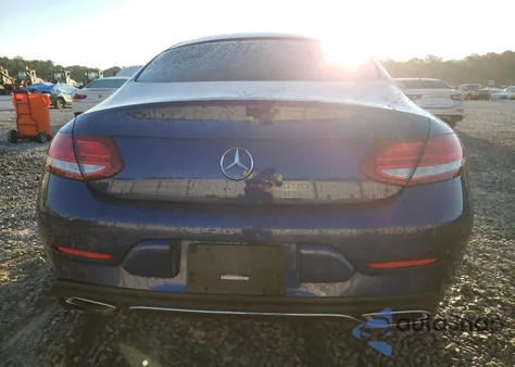 2017 Mercedes-Benz C 300 4Matic из США, поврежденный, VIN WDDWJ4KB0HF336372